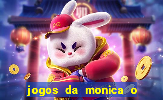 jogos da monica o mundo perdido